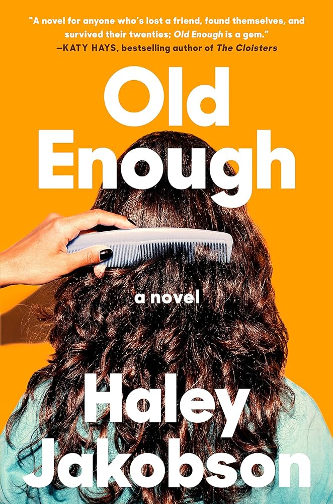 Haley Jakobson Presents Debut Novel “Old Enough” at WCU