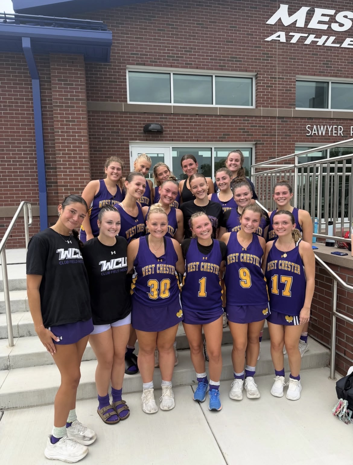 Club Field Hockey Takes on Tough Competition Without a Coach